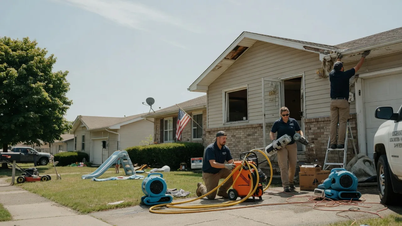 Water Damage Restoration in Ipava, IL near me